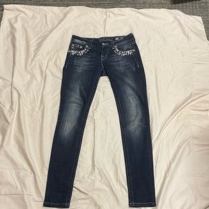 26” Miss Me Skinny Jeans